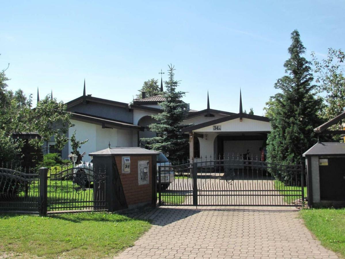Agroturystyka Przylesie Hajnówka Exterior foto